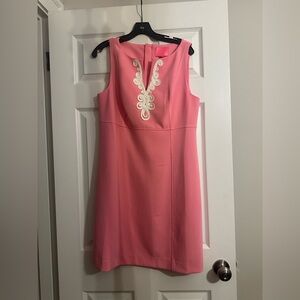 Trini Viscose Shift Dress